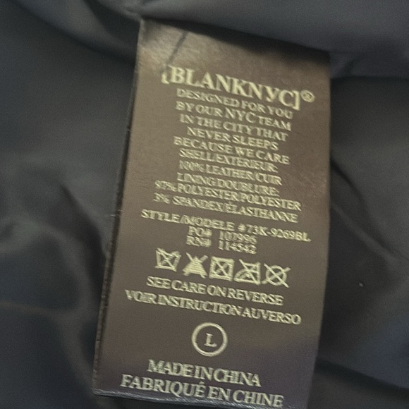 Gorgeous real leather jacket - Picture 7 of 7